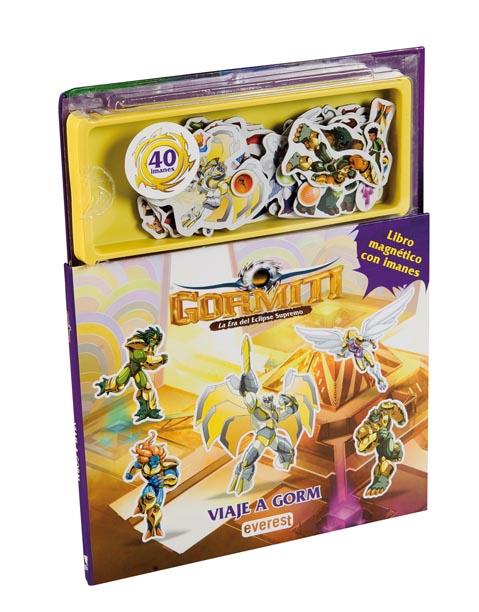 GORMITI-VIAJE A GORM-LIBMAG | 9788444164953 | GIOCHI PRECIOSSI | Llibreria L'Illa - Llibreria Online de Mollet - Comprar llibres online