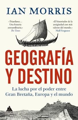 GEOGRAFÍA Y DESTINO | 9788419703712 | MORRIS, IAN | Llibreria L'Illa - Llibreria Online de Mollet - Comprar llibres online