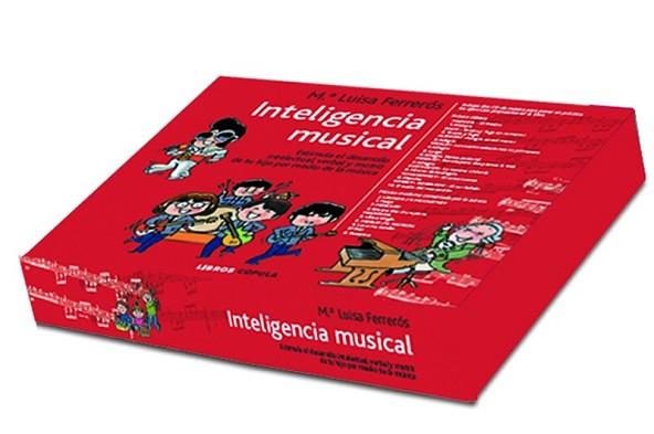 INTELIGENCIA MUSICAL (PACK) | 9788448048389 | FERRERPS, MARÍA LUISA | Llibreria L'Illa - Llibreria Online de Mollet - Comprar llibres online