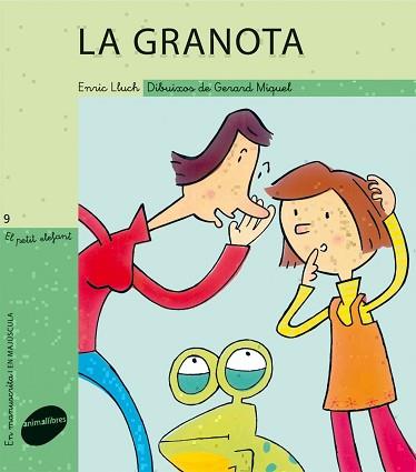 GRANOTA, LA | 9788415095002 | LLUCH GIRBÉS, ENRIC / GERARD MIQUEL ROSELLO | Llibreria L'Illa - Llibreria Online de Mollet - Comprar llibres online