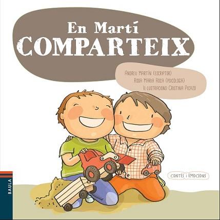 EN MARTÍ COMPARTEIX | 9788447930548 | MARTÍN FARRERO, ANDREU/ROCA REYNES, ROSA MARIA | Llibreria L'Illa - Llibreria Online de Mollet - Comprar llibres online