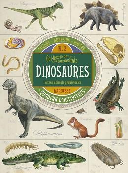 COL.LECCIÓ DE CURIOSITATS. DINOSAURES | 9788416641710 | LAROUSSE EDITORIAL | Llibreria L'Illa - Llibreria Online de Mollet - Comprar llibres online