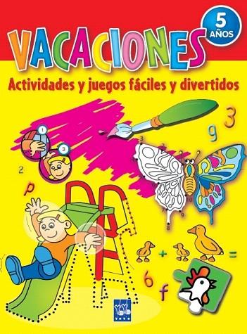 VACACIONES 5 AÑOS | 9788408079101 | YOYO | Llibreria L'Illa - Llibreria Online de Mollet - Comprar llibres online