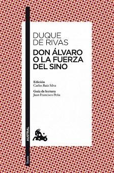 DON ALVARO Y LA FUERZA DEL SINO | 9788467036572 | DUQUE DE RIVAS | Llibreria L'Illa - Llibreria Online de Mollet - Comprar llibres online