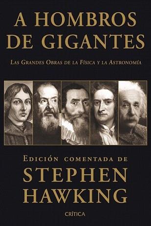 A HOMBROS DE GIGANTES | 9788498920949 | HAWKING, STEPHEN | Llibreria L'Illa - Llibreria Online de Mollet - Comprar llibres online