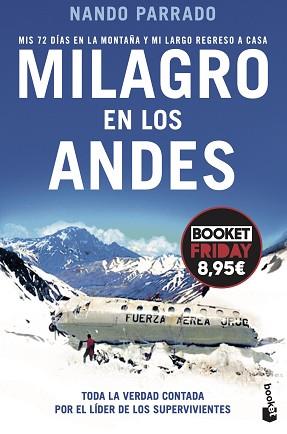 MILAGRO EN LOS ANDES | 9788408294719 | PARRADO, NANDO | Llibreria L'Illa - Llibreria Online de Mollet - Comprar llibres online