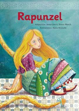 RAPUNZEL | 9788448831516 | GASOL, ANNA / TERESA BLANCH | Llibreria L'Illa - Llibreria Online de Mollet - Comprar llibres online