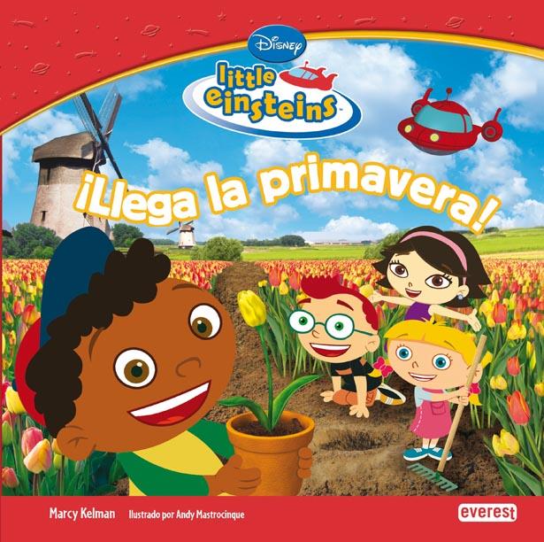 LLEGA LA PRIMAVERA! | 9788444144719 | WALT DISNEY COMPANY | Llibreria L'Illa - Llibreria Online de Mollet - Comprar llibres online