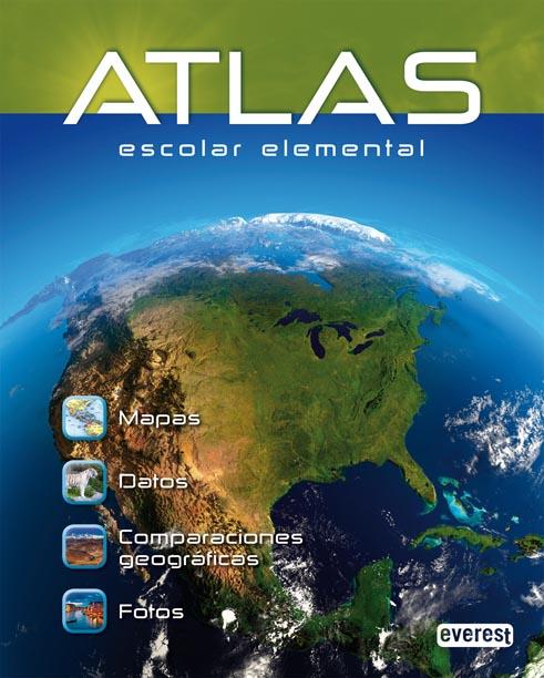 ATLAS ESCOLAR ELEMENTAL | 9788444110622 | GEORAMA/EQUIPO EVEREST | Llibreria L'Illa - Llibreria Online de Mollet - Comprar llibres online