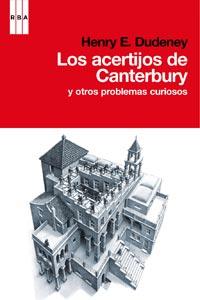 ACERTIJOS DE CANTERBURY, LOS | 9788490061343 | DUDENEY, HENRY E. | Llibreria L'Illa - Llibreria Online de Mollet - Comprar llibres online