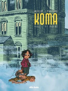 KOMA 4. EL HOTEL | 9788493613648 | WAZEM / PEETERS | Llibreria L'Illa - Llibreria Online de Mollet - Comprar llibres online