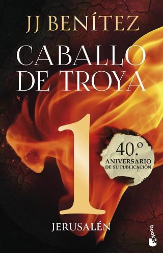 JERUSALÉN. CABALLO DE TROYA 1 (40.º ANIVERSARIO) | 9788408293651 | BENÍTEZ, J. J. | Llibreria L'Illa - Llibreria Online de Mollet - Comprar llibres online