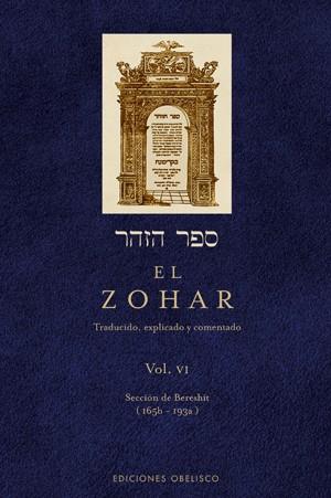 ZOHAR VI, EL. | 9788497775267 | BAR IOJAI, RABI SHIMON