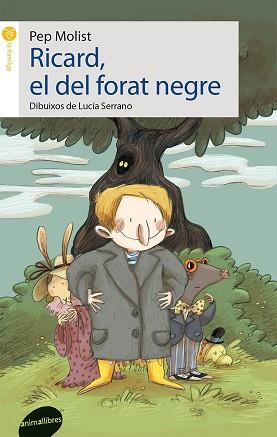 RICARD EL DEL FORAT NEGRE | 9788415095798 | MOLIST, PEP | Llibreria L'Illa - Llibreria Online de Mollet - Comprar llibres online