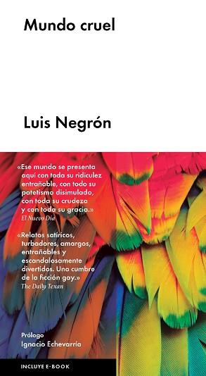 MUNDO CRUEL | 9788416420476 | NEGRON, LUIS | Llibreria L'Illa - Llibreria Online de Mollet - Comprar llibres online