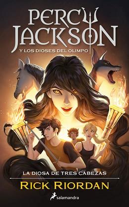 DIOSA DE TRES CABEZAS (PERCY JACKSON Y LOS DIOSES DEL OLIMPO 7) | 9788419868107 | RIORDAN, RICK | Llibreria L'Illa - Llibreria Online de Mollet - Comprar llibres online