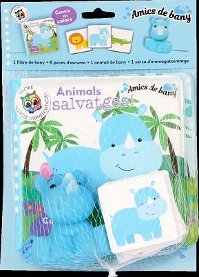 (CAT) ANIMALS SALVATGES! | 9788742553473 | PÀBOL, KIRSTEN | Llibreria L'Illa - Llibreria Online de Mollet - Comprar llibres online