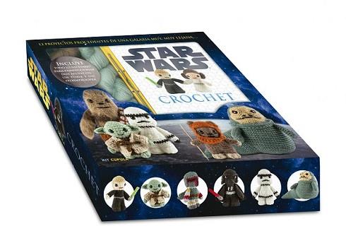 KIT STAR WARS CROCHET | 9788448021580 | COLLIN, LUCY | Llibreria L'Illa - Llibreria Online de Mollet - Comprar llibres online