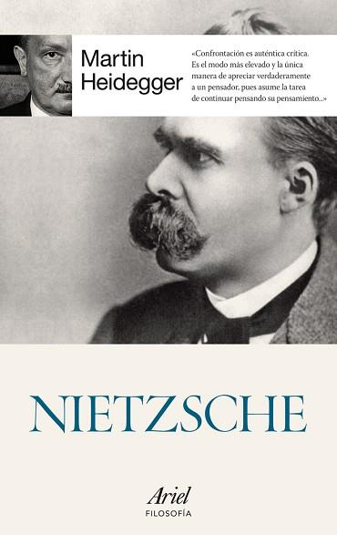 NIETZSCHE | 9788434409330 | HEIDEGGER, MARTIN | Llibreria L'Illa - Llibreria Online de Mollet - Comprar llibres online