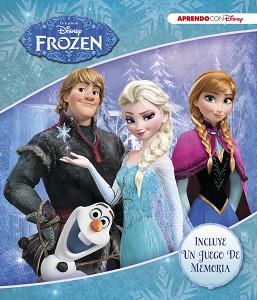 FROZEN. MEMORY (LIBROS DISNEY CON JUEGO DE MEMORIA) | 9788416931156 | DISNEY | Llibreria L'Illa - Llibreria Online de Mollet - Comprar llibres online