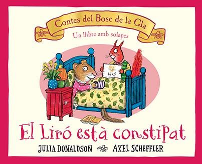 LIRÓ ESTÀ CONSTIPAT, EL | 9788426148827 | DONALDSON, JULIA | Llibreria L'Illa - Llibreria Online de Mollet - Comprar llibres online