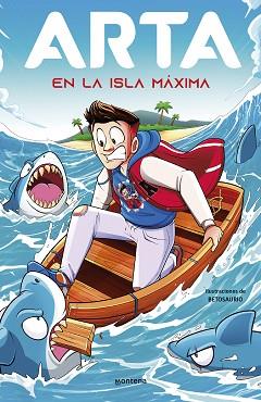 ARTA GAME 7 - ARTA EN LA ISLA MÁXIMA | 9788419975126 | GAME, ARTA | Llibreria L'Illa - Llibreria Online de Mollet - Comprar llibres online