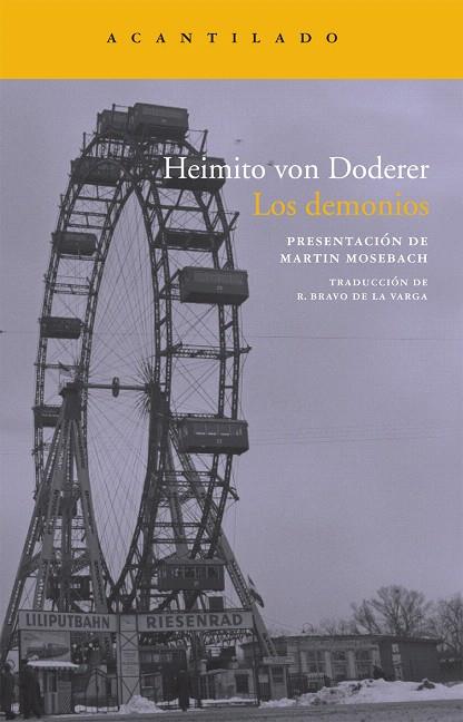 DEMONIOS, LOS | 9788496834705 | DODERER, HEIMITO VON | Llibreria L'Illa - Llibreria Online de Mollet - Comprar llibres online