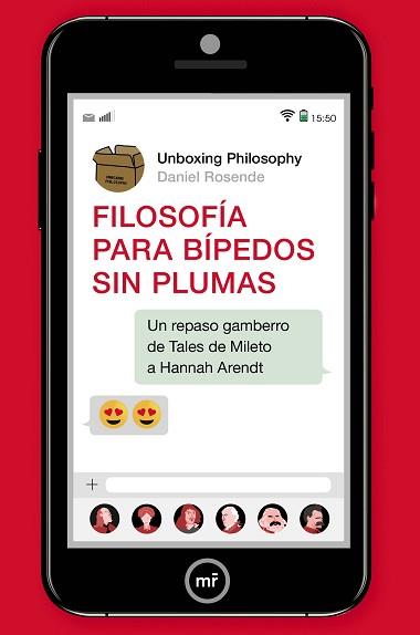 FILOSOFÍA PARA BÍPEDOS SIN PLUMAS | 9788427045538 | DANIEL ROSENDE, UNBOXING PHILOSOPHY | Llibreria L'Illa - Llibreria Online de Mollet - Comprar llibres online