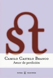 AMOR DE PERDICION | 9788467010091 | CASTELO BRANCO, CAMILO | Llibreria L'Illa - Llibreria Online de Mollet - Comprar llibres online