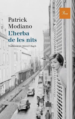 HERBA DE LES NITS, L' | 9788475885049 | MODIANO, PATRICK | Llibreria L'Illa - Llibreria Online de Mollet - Comprar llibres online