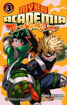 MY HERO ACADEMIA TEAM UP MISSION Nº 03 | 9788411401821 | HORIKOSHI, KOHEI | Llibreria L'Illa - Llibreria Online de Mollet - Comprar llibres online