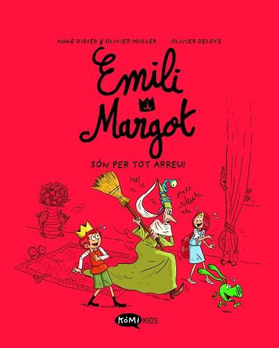 EMILIO I MARGOT 6 SÓN PER TOT ARREU! | 9788419183729 | DIDIER, ANNE/MULLER, OLIVIER | Llibreria L'Illa - Llibreria Online de Mollet - Comprar llibres online