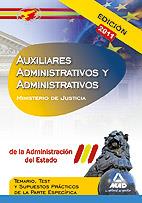 AUXILIARES ADMINISTRATIVOS Y ADMINISTRATIVOS DE LA ADMINISTR | 9788467660944 | DORADO PICON, ANTONIO/DORADO PICON, DOMINGO | Llibreria L'Illa - Llibreria Online de Mollet - Comprar llibres online