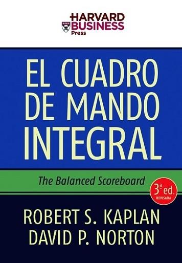 CUADRO DE MANDO INTEGRAL, EL | 9788498750485 | KAPLAN, ROBERT S. | Llibreria L'Illa - Llibreria Online de Mollet - Comprar llibres online