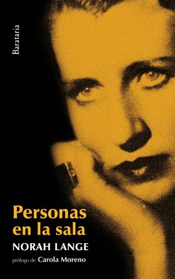 PERSONAS EN LA SALA | 9788492979059 | LANGE, NORAH | Llibreria L'Illa - Llibreria Online de Mollet - Comprar llibres online