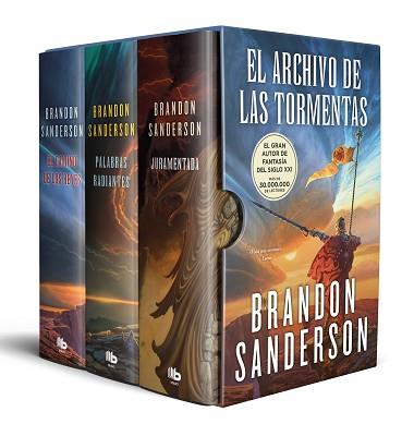 ARCHIVO DE LAS TORMENTAS (ESTUCHE CON: EL CAMINO DE LOS REYES | PALABRAS RADI | 9788413149615 | SANDERSON, BRANDON | Llibreria L'Illa - Llibreria Online de Mollet - Comprar llibres online