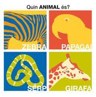 QUIN ANIMAL ES ? | 9788424636616 | EDWARDS, HERMIONE | Llibreria L'Illa - Llibreria Online de Mollet - Comprar llibres online