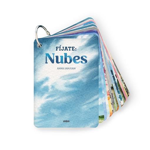 FÍJATE: NUBES | 9788417165833 | SANJUAN LLORENS, ANNA | Llibreria L'Illa - Llibreria Online de Mollet - Comprar llibres online