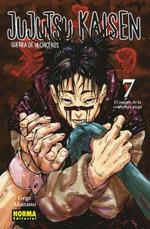 JUJUTSU KAISEN 07 (NUEVO PVP) | 9788467961171 | GEGE AKUTAMI | Llibreria L'Illa - Llibreria Online de Mollet - Comprar llibres online