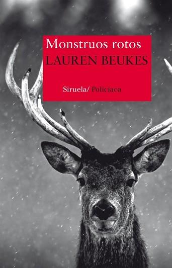 MONSTRUOS ROTOS | 9788416396726 | BEUKES, LAUREN | Llibreria L'Illa - Llibreria Online de Mollet - Comprar llibres online