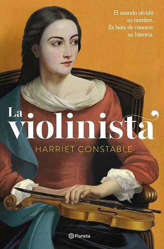 VIOLINISTA, LA | 9788408294061 | CONSTABLE, HARRIET | Llibreria L'Illa - Llibreria Online de Mollet - Comprar llibres online