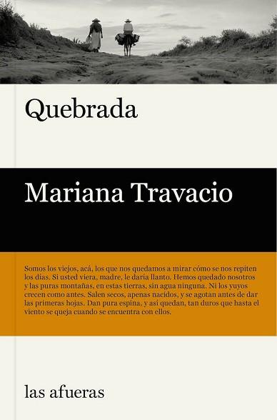 QUEBRADA  | 9788412408188 | TRAVACIO, MARIANA | Llibreria L'Illa - Llibreria Online de Mollet - Comprar llibres online