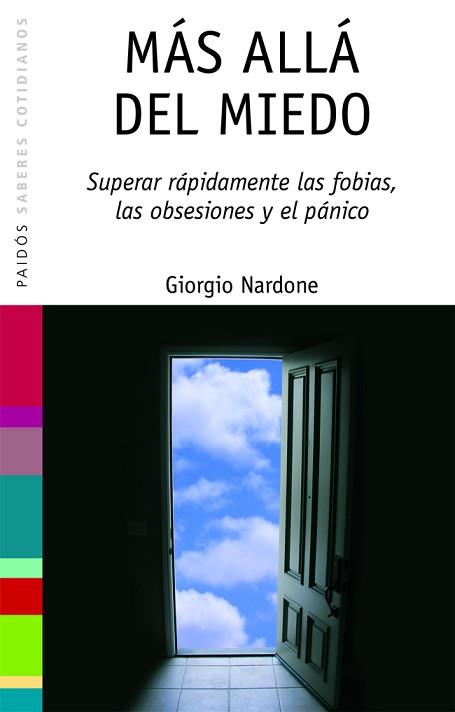 MAS ALLA DEL MIEDO | 9788449314797 | NARDONE, GIORGIO | Llibreria L'Illa - Llibreria Online de Mollet - Comprar llibres online