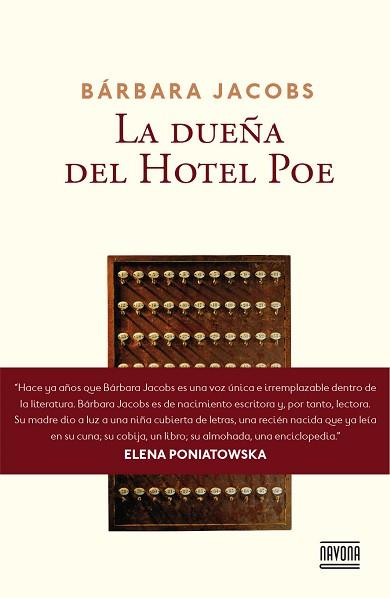 DUEÑA DEL HOTEL POE, LA | 9788416259526 | JACOBS, BARBARA | Llibreria L'Illa - Llibreria Online de Mollet - Comprar llibres online