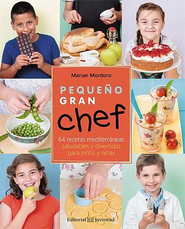 PEQUEÑO GRAN CHEF | 9788426141149 | MONTORO, MARIAN | Llibreria L'Illa - Llibreria Online de Mollet - Comprar llibres online