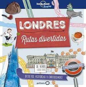 LONDRES. RUTAS DIVERTIDAS | 9788408179009 | BUTTERFIELD, MOIRA | Llibreria L'Illa - Llibreria Online de Mollet - Comprar llibres online