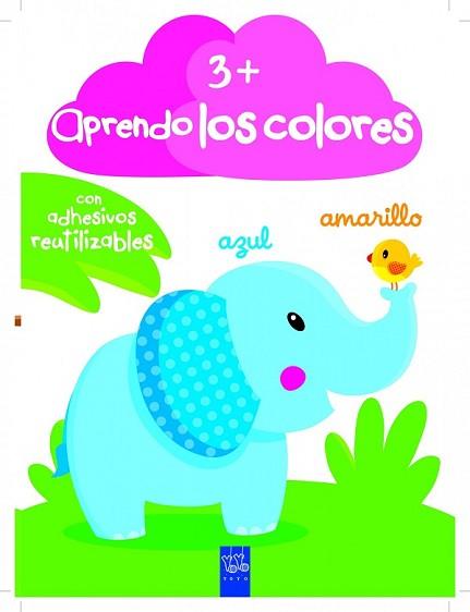 APRENDO LOS COLORES +3 | 9788408121978 | YOYO | Llibreria L'Illa - Llibreria Online de Mollet - Comprar llibres online