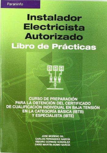 INSTALADOR ELECTRICISTA AUTORIZADO LIBRO DE PRACTICAS | 9788428328661 | VV.AA | Llibreria L'Illa - Llibreria Online de Mollet - Comprar llibres online