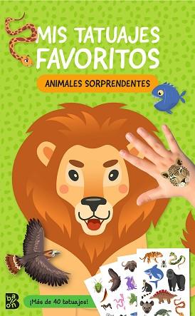 MIS TATUAJES FAVORITOS-ANIMALES SORPRENDENTES | 9789403233000 | BALLON | Llibreria L'Illa - Llibreria Online de Mollet - Comprar llibres online