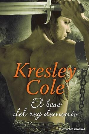 BESO DEL REY DEMONIO, EL | 9788408119197 | COLE, KRESLEY | Llibreria L'Illa - Llibreria Online de Mollet - Comprar llibres online